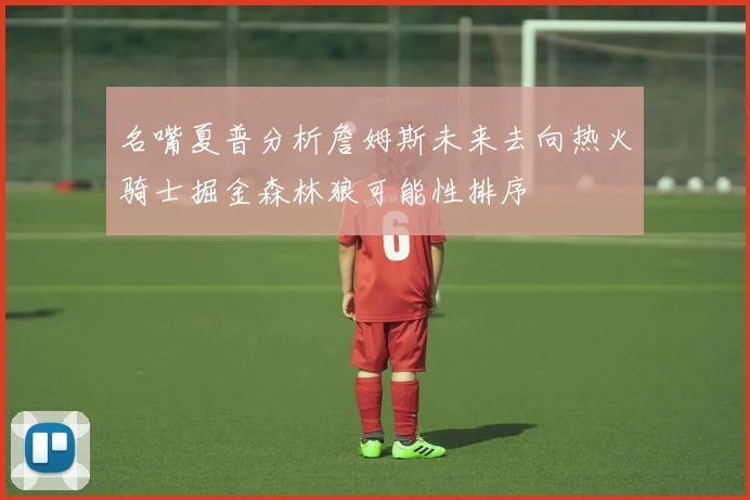 名嘴夏普分析詹姆斯未来去向热火骑士掘金森林狼可能性排序