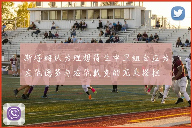 斯塔姆认为理想荷兰中卫组合应为左范德芬与右范戴克的完美搭档